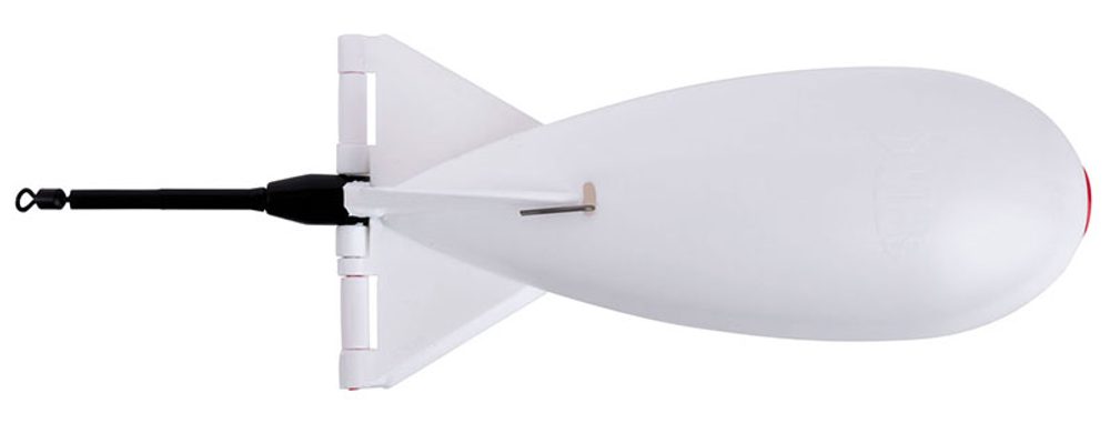 E-shop Spomb Zakrmovací raketa bílá - Midi X,Spomb Zakrmovací raketa bílá - Midi X