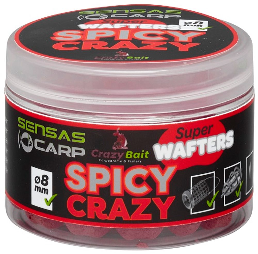 Sensas Wafters Super Scipy Crazy 8mm 80g