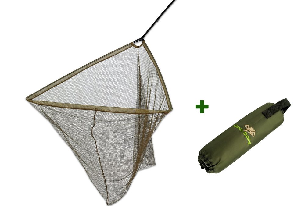 Giants fishing Podběrák Carp Net Deluxe 42 + Plovák ZDARMA!