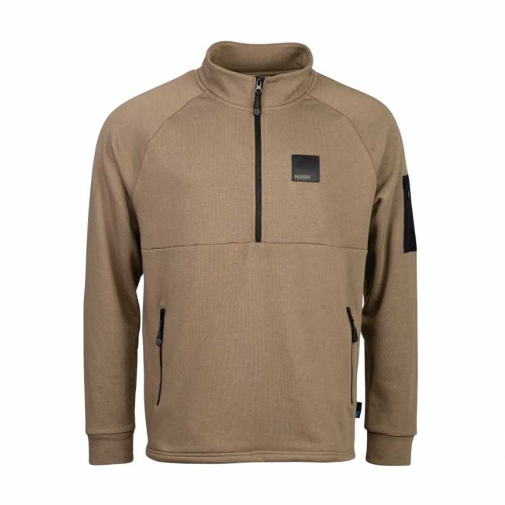 E-shop Nash Rybářská Mikina Half Zip Jumper - M,Nash Rybářská Mikina Half Zip Jumper - M