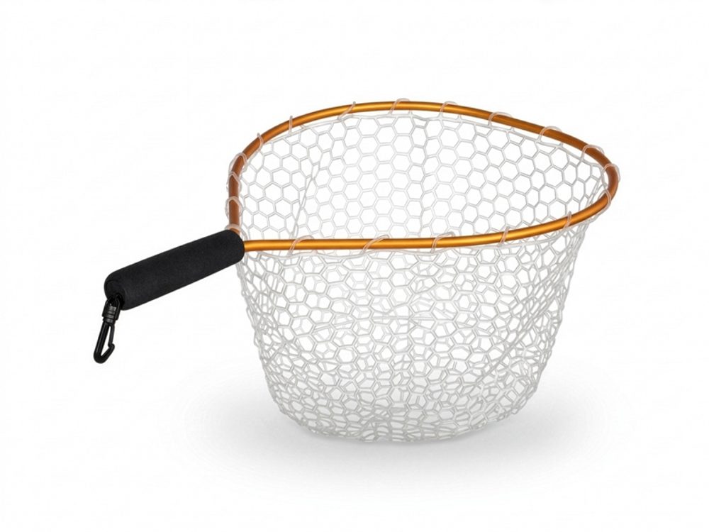 E-shop Delphin Podběrák SoftLUX měkká síť 45x40cm,Delphin Podběrák SoftLUX měkká síť 45x40cm