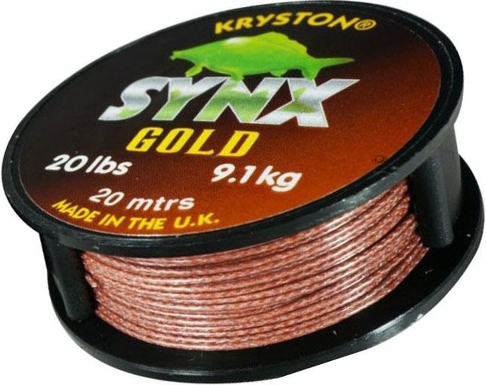 E-shop Kryston Šňůrka Synx Gold 20m - 20lb,Kryston Šňůrka Synx Gold 20m - 20lb