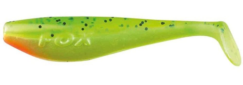 Fox Rage Gumová Nástraha Zander Pro Shad Lemon Tiger - 7,5cm