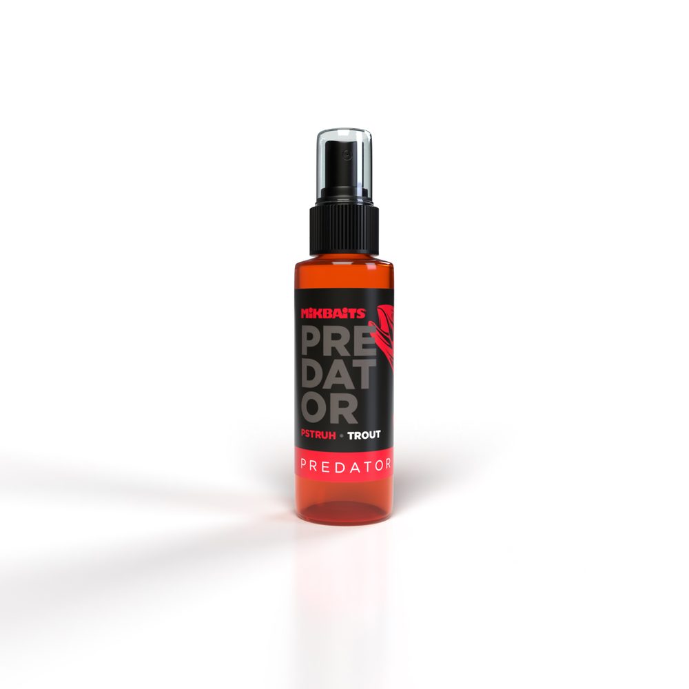 E-shop Mikbaits Predator spray 30ml - Pstruh,Mikbaits Predator spray 30ml - Pstruh