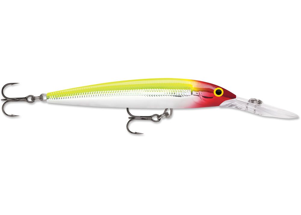 Fotografie Rapala Wobler Down Deep Husky Jerk CLN - 10cm 11g