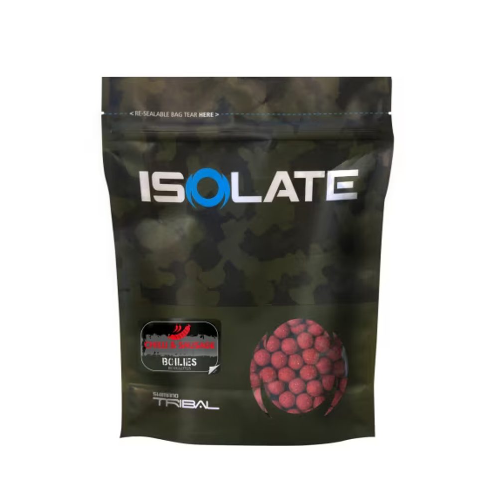 E-shop Shimano Boilies Isolate Chilli Sausage 1kg - 18mm,Shimano Boilies Isolate Chilli Sausage 1kg - 18mm