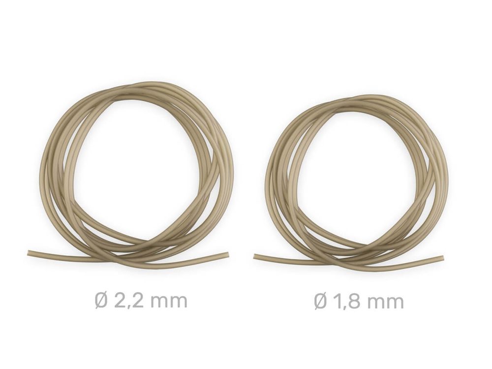 Zfish Bužírka PVC Tube 1m - 2,2mm/1m