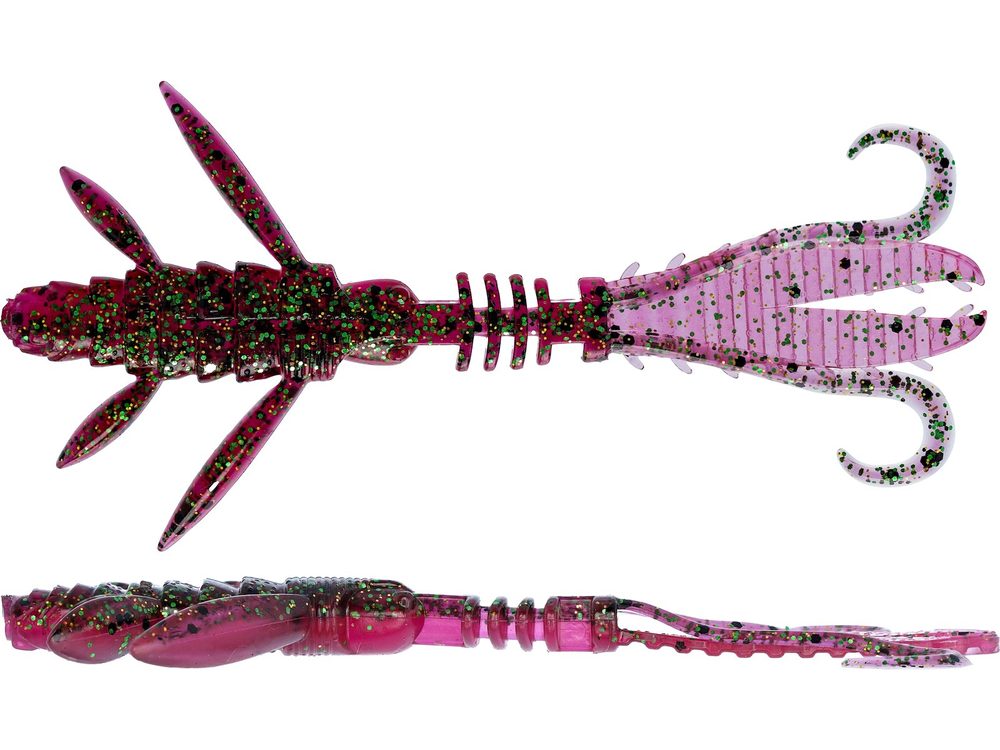 E-shop Westin Gumová nástraha CreCraw Ripplr Creaturebait Sangria - 9,5cm 4g 4ks,Westin Gumová nástraha CreCraw Ripplr Creaturebait Sangria - 9,5cm 4g 4ks