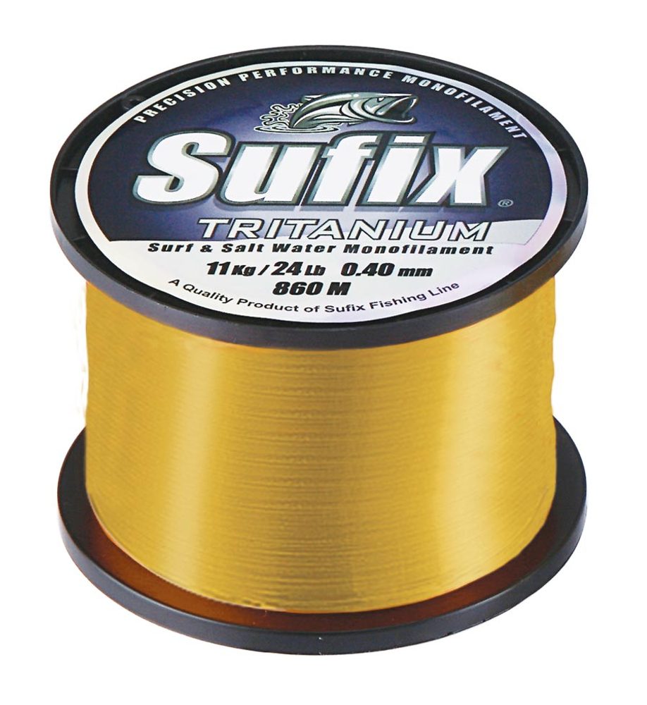Sufix Monofiln� Vlasec Tritanium Neon Zlat�