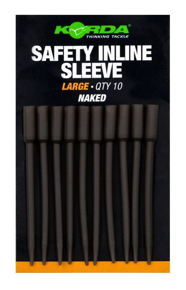 E-shop Korda Převlek Safety Inline Sleeve Small Nano Tubing/Leadcore - Large,Korda Převlek Safety Inline Sleeve Small Nano Tubing/Leadcore - Large