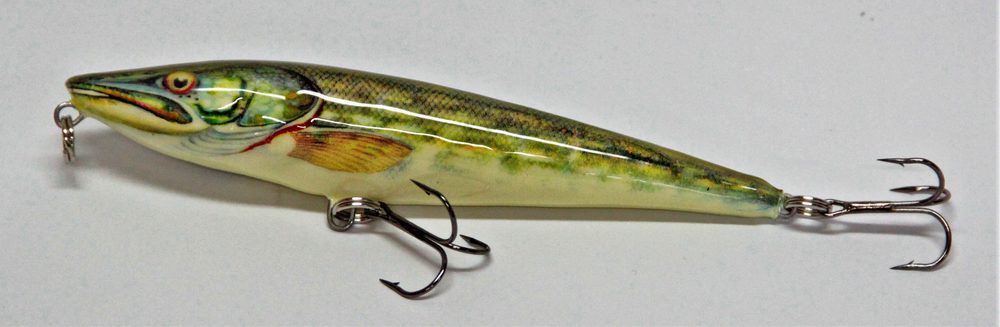 Dorado Wobler Pike Jerk NGR - 13cm