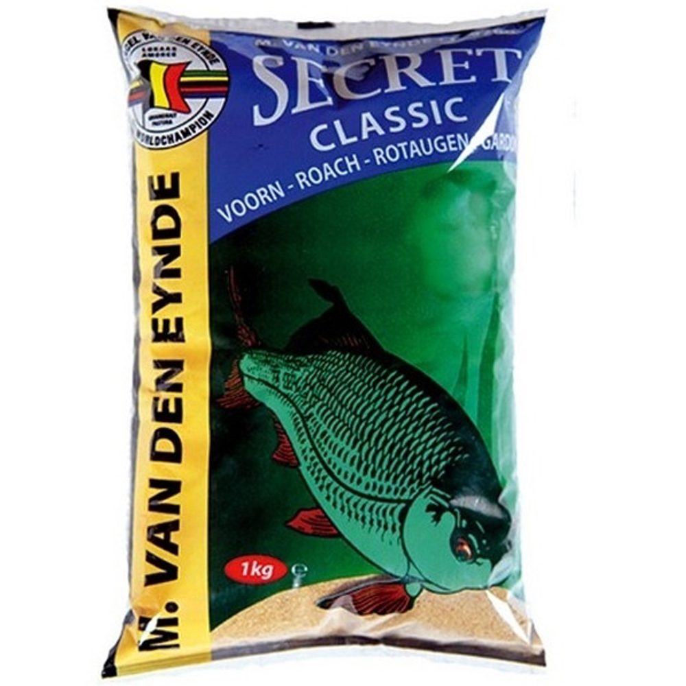 E-shop MVDE Krmítková směs Secret 1kg - Classic,MVDE Krmítková směs Secret 1kg - Classic