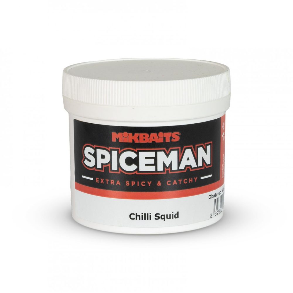 E-shop Mikbaits Těsto Chilli Squid 200g,Mikbaits Těsto Chilli Squid 200g