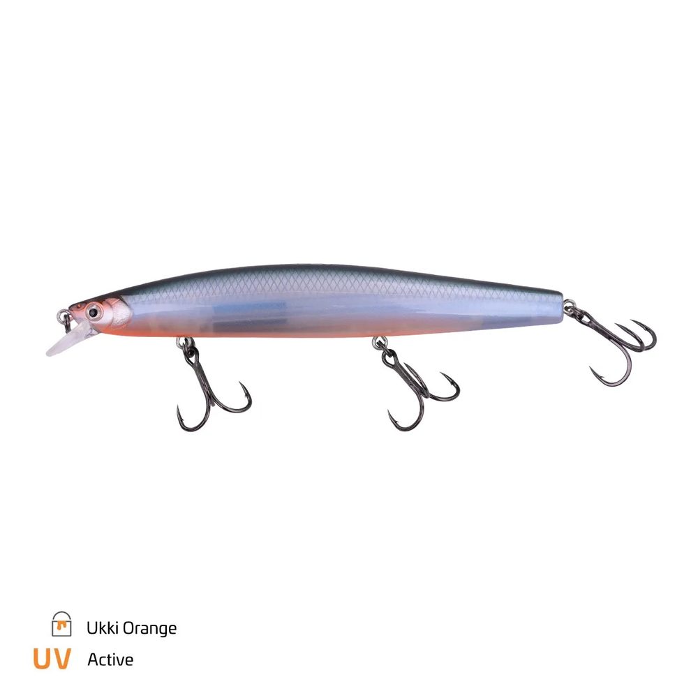E-shop Zeck Wobler Zander Laufer 125 - Ukki Orange,Zeck Wobler Zander Laufer 125 - Ukki Orange