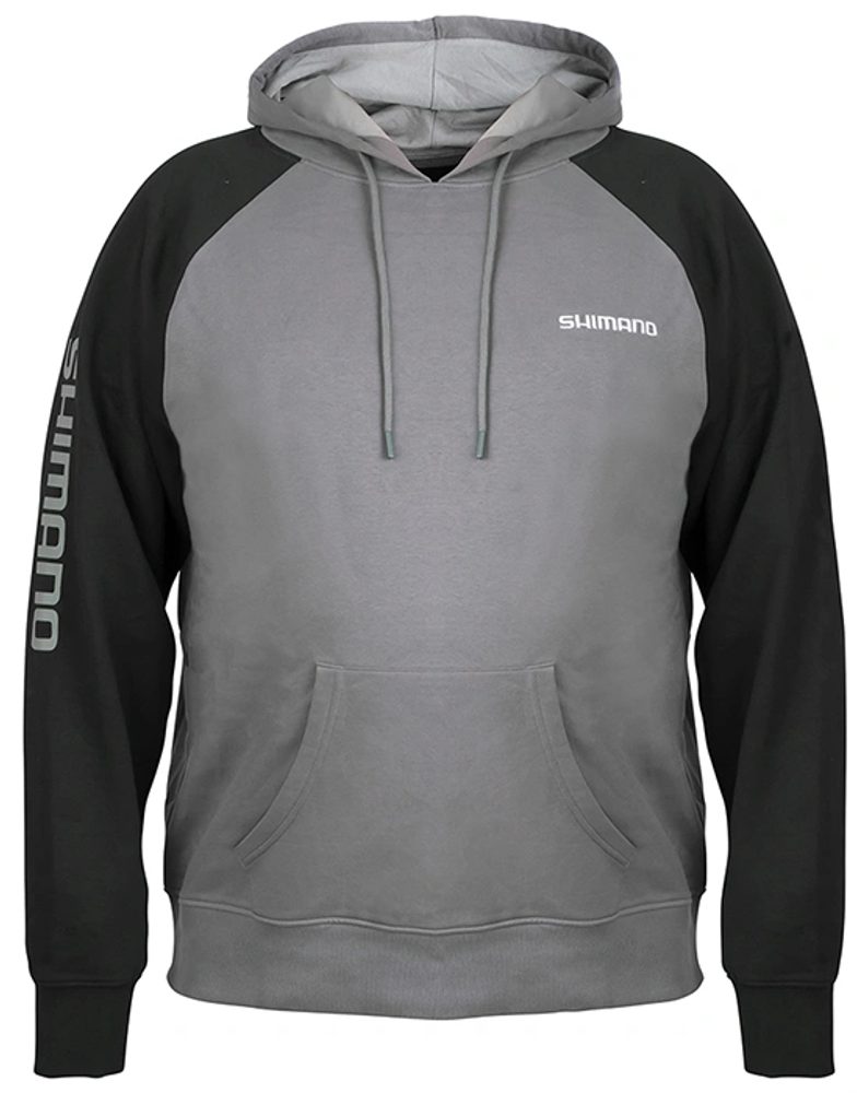 E-shop Shimano Rybářská Mikina Wear Pull Over Hoodie Grey - M,Shimano Rybářská Mikina Wear Pull Over Hoodie Grey - M