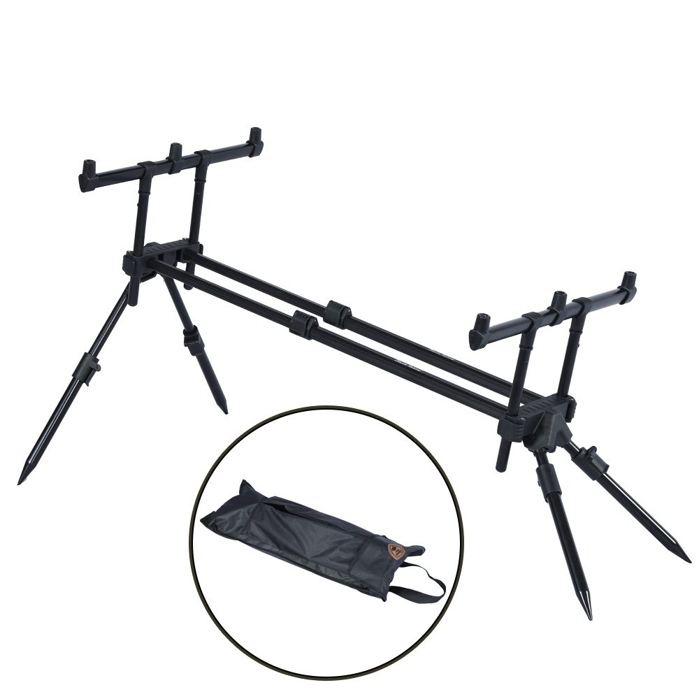 E-shop Giants Fishing Stojan Dual H-Rod Pod 3 Rods,Giants Fishing Stojan Dual H-Rod Pod 3 Rods