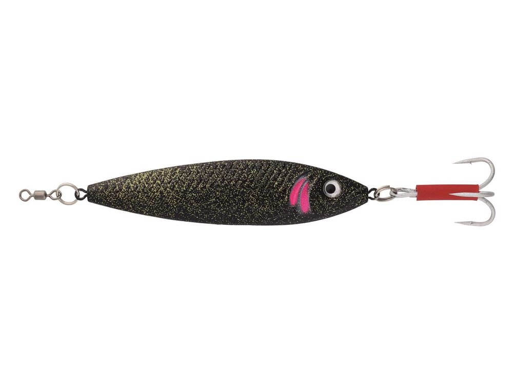 Kinetic Pilker Rolling Herring Black/Glitter