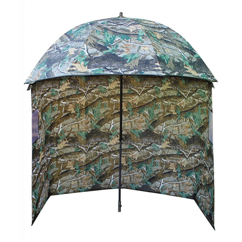 Suretti Deštník s bočnicí Camo 190T 2,2m,Suretti Deštník s bočnicí Camo 190T 2,2m