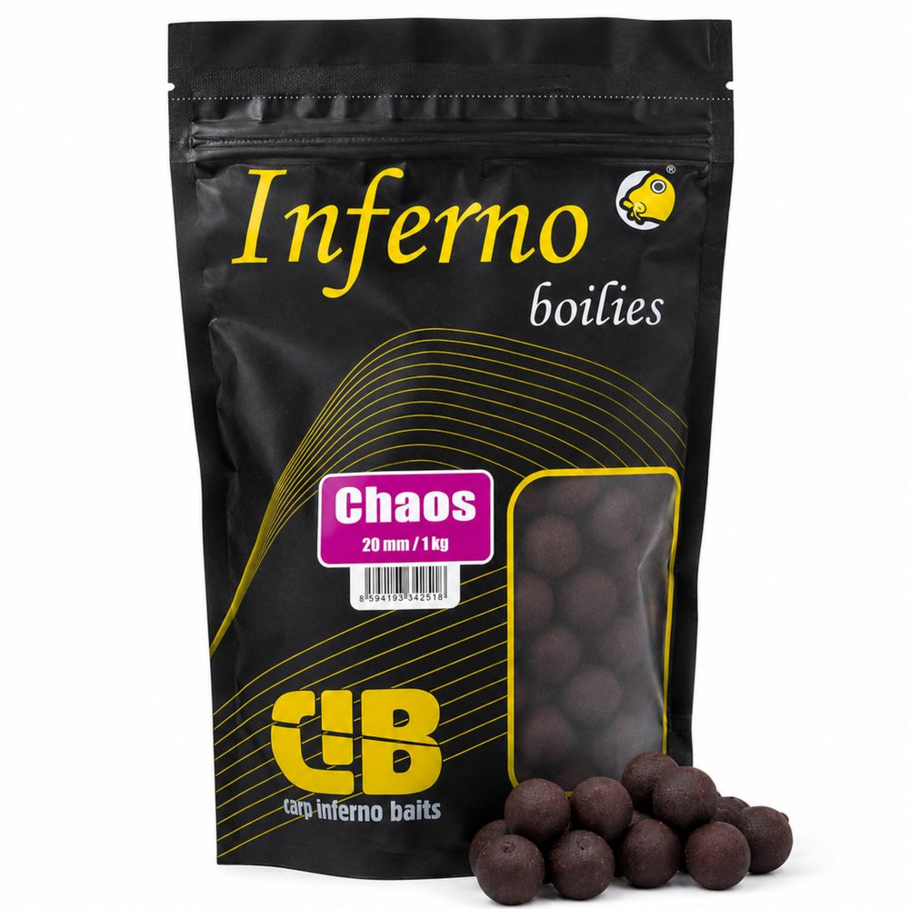 Carp Inferno Boilies Chaos - 20mm 1kg