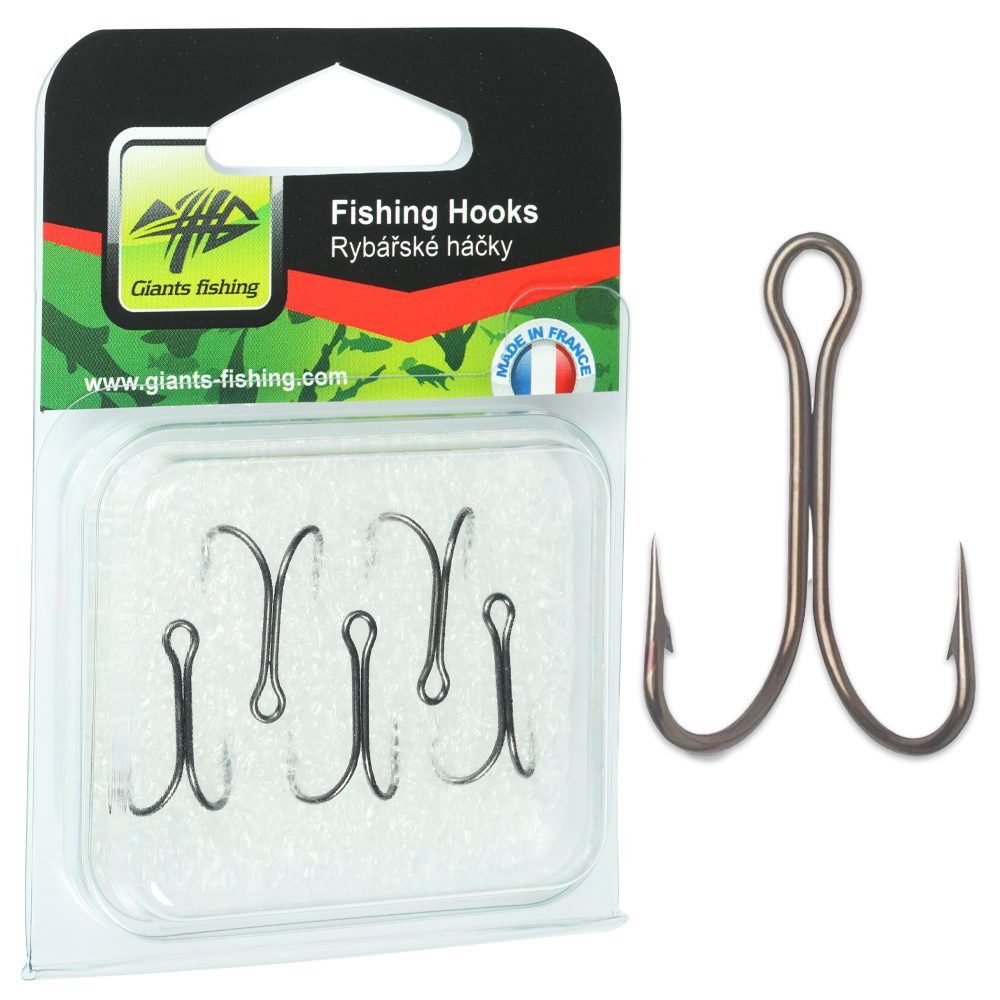 E-shop Giants Fishing Dvojháček X1 Strong 5ks - vel.1/0,Giants Fishing Dvojháček X1 Strong 5ks - vel.1/0