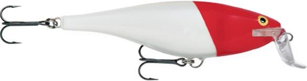 Rapala Wobler Super Shad Rap Red Head,Rapala Wobler Super Shad Rap Red Head