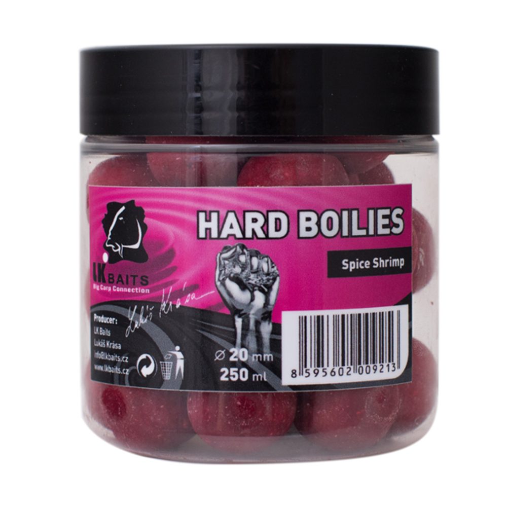 E-shop LK Baits Boilies Euro Economic HARD Boilies 250ml - Spice Shrimp 24mm,LK Baits Boilies Euro Economic HARD Boilies 250ml - Spice Shrimp 24mm