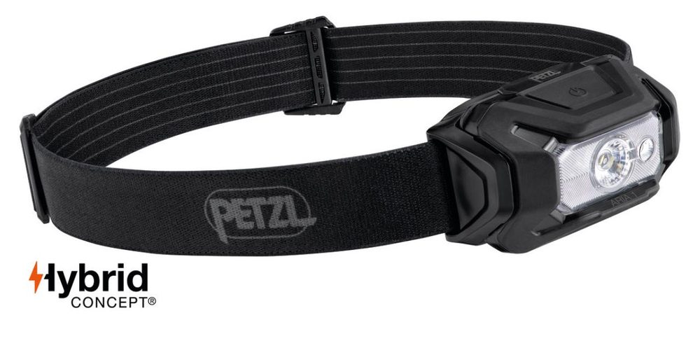 Fotografie Petzl Čelovky Aria 1 RGB černá