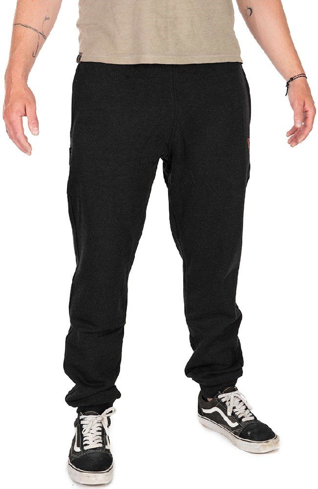 E-shop Fox Rybářské Tepláky Collection Joggers Black Orange,Fox Rybářské Tepláky Collection Joggers Black Orange