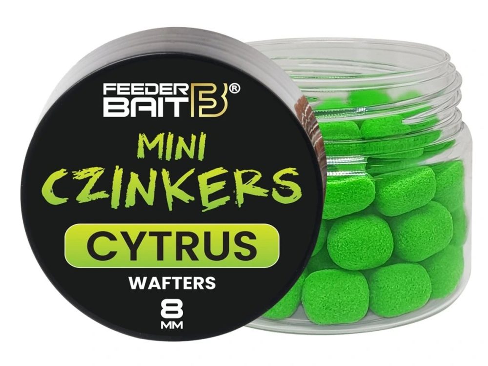 E-shop FeederBait Mini Czinkers Wafters 6x8mm 25ml - Cytrus,FeederBait Mini Czinkers Wafters 6x8mm 25ml - Cytrus