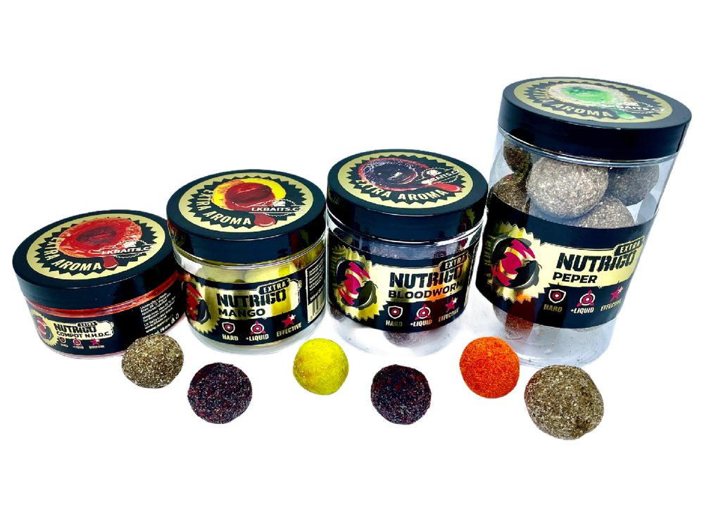 LK Baits Nutrigo Extra Plankton - 20mm 100ml