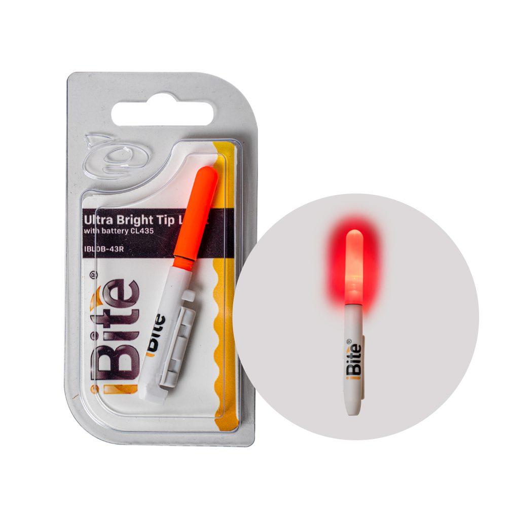E-shop iBite Světlo na špičku Ultra Bright Tip Light - Červená,iBite Světlo na špičku Ultra Bright Tip Light - Červená