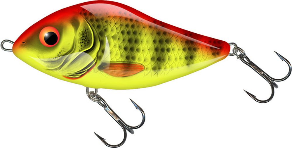 Salmo Wobler Slider Floating 7cm 17g - Bright Perch,Salmo Wobler Slider Floating 7cm 17g - Bright Perch