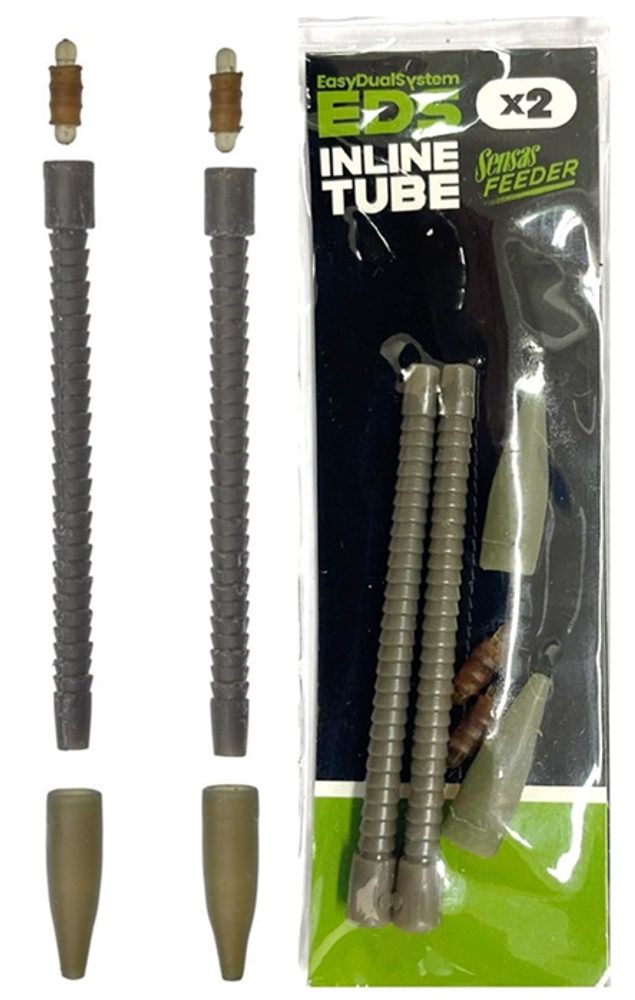 Sensas Náhradní trubičky Eds In Line Tube 7cm 2ks