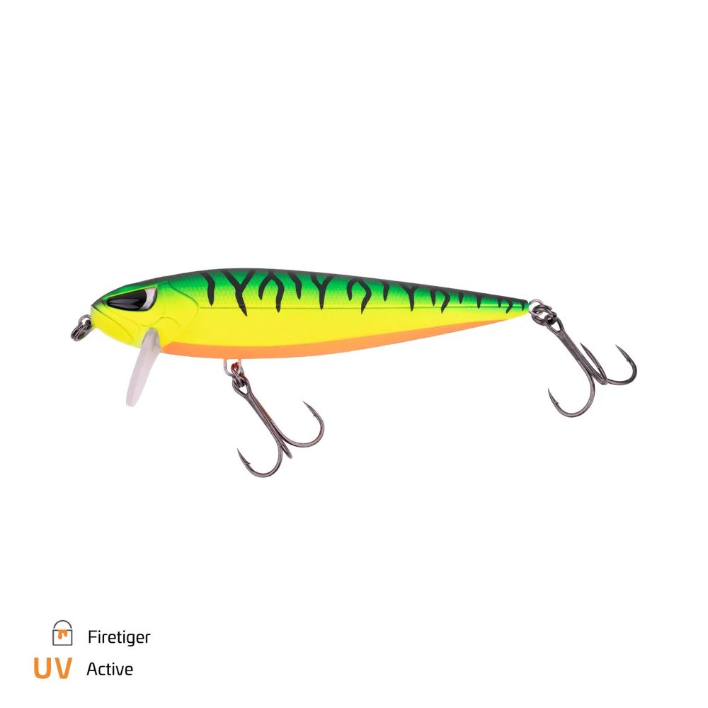 Zeck Wobler Dundee 13,5 cm / 1m SP - Firetiger,Zeck Wobler Dundee 13,5 cm / 1m SP - Firetiger