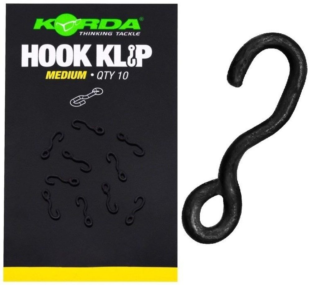 E-shop Korda Klip na háček Hook Klip Medium 10ks,Korda Klip na háček Hook Klip Medium 10ks