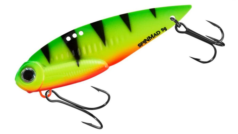 SpinMad Cikáda Hart Spicy Blade 9g - Firetiger