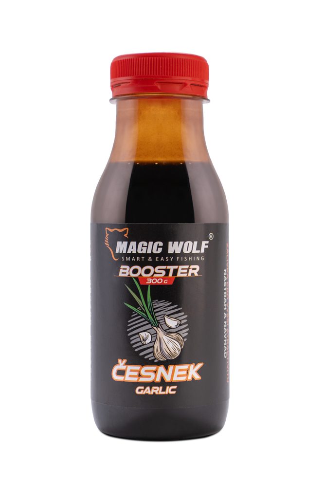 E-shop Magic Wolf Booster 300g - Česnek,Magic Wolf Booster 300g - Česnek