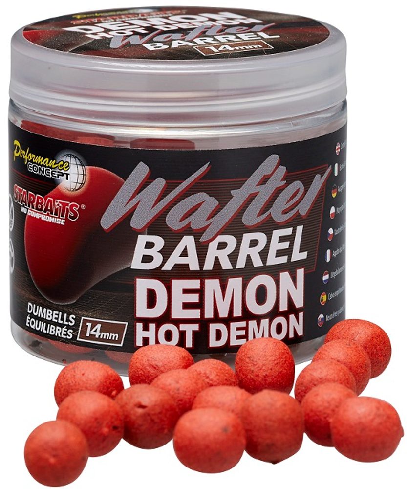 E-shop Starbaits Boilies Wafter Hot Demon 14mm 50g,Starbaits Boilies Wafter Hot Demon 14mm 50g