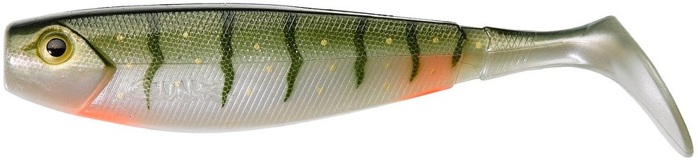 E-shop Gunki Gumová nástraha G Bump U.V Green Perch - 10,5cm,Gunki Gumová nástraha G Bump U.V Green Perch - 10,5cm