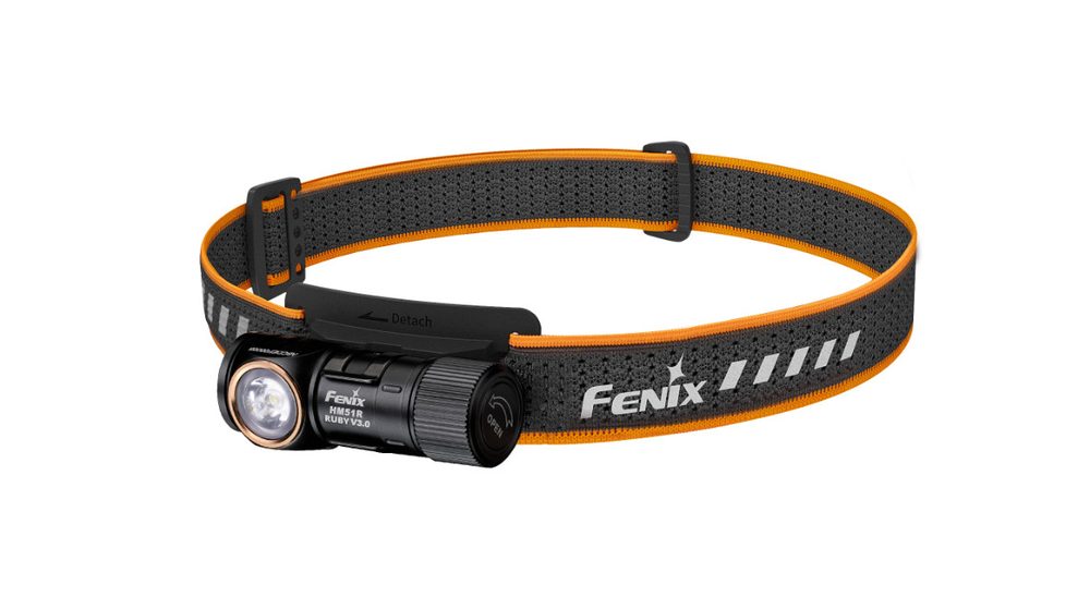 Fenix Nabíjecí čelovka HM51R Ruby V3.0,Fenix Nabíjecí čelovka HM51R Ruby V3.0