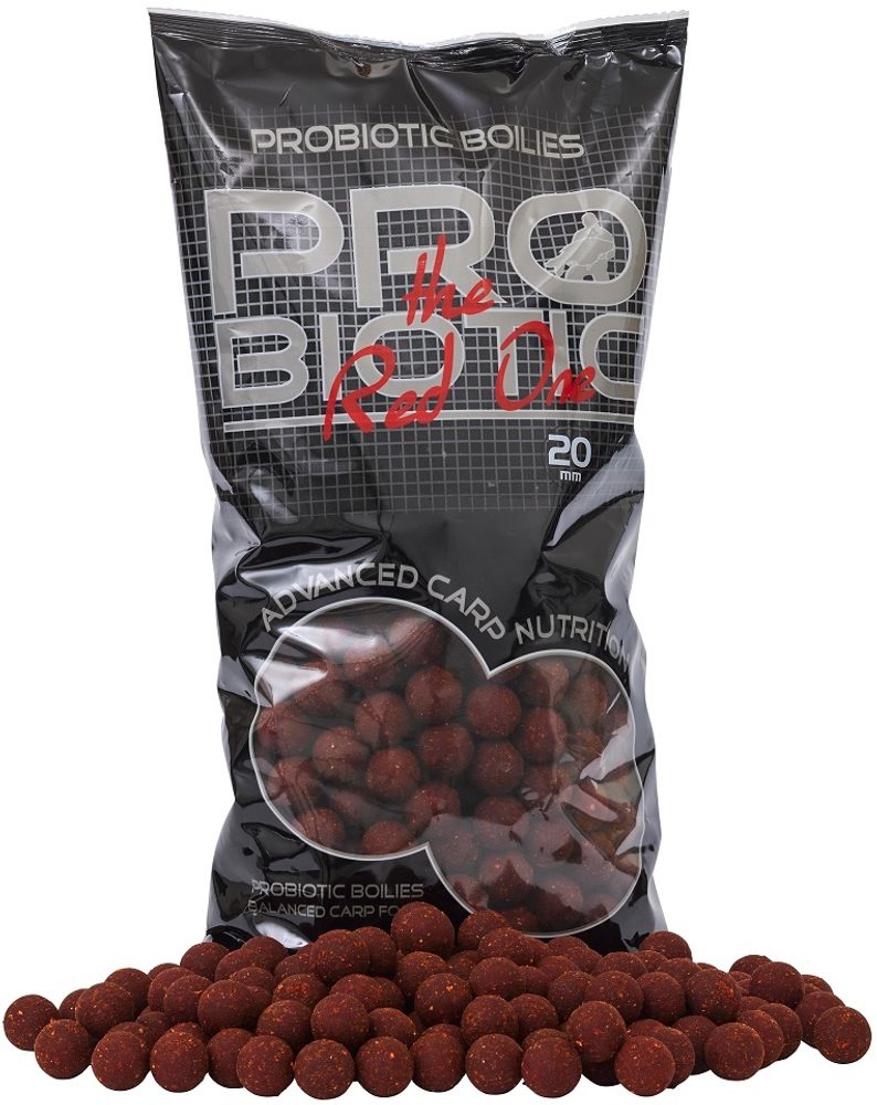 E-shop Starbaits Boilies Pro Red One 2kg - 20mm,Starbaits Boilies Pro Red One 2kg - 20mm
