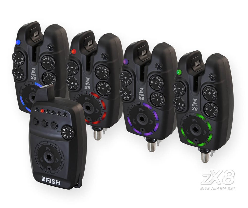 Zfish Sada Hlásičů Bite Alarm Set Zx8 4+1,Zfish Sada Hlásičů Bite Alarm Set Zx8 4+1