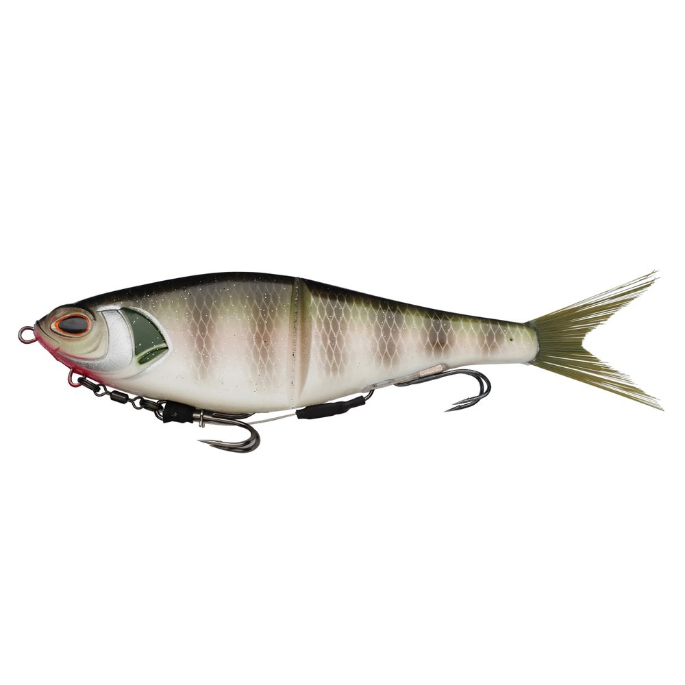 Berkley Gumová Nástraha PowerBait Chop Block Perch - 15cm 28g