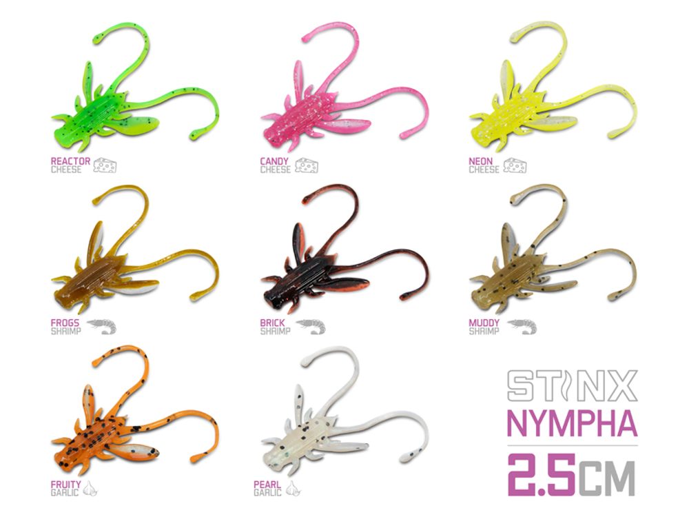 E-shop Delphin Umělá nástraha B! Stinx Nympha 20ks,Delphin Umělá nástraha B! Stinx Nympha 20ks