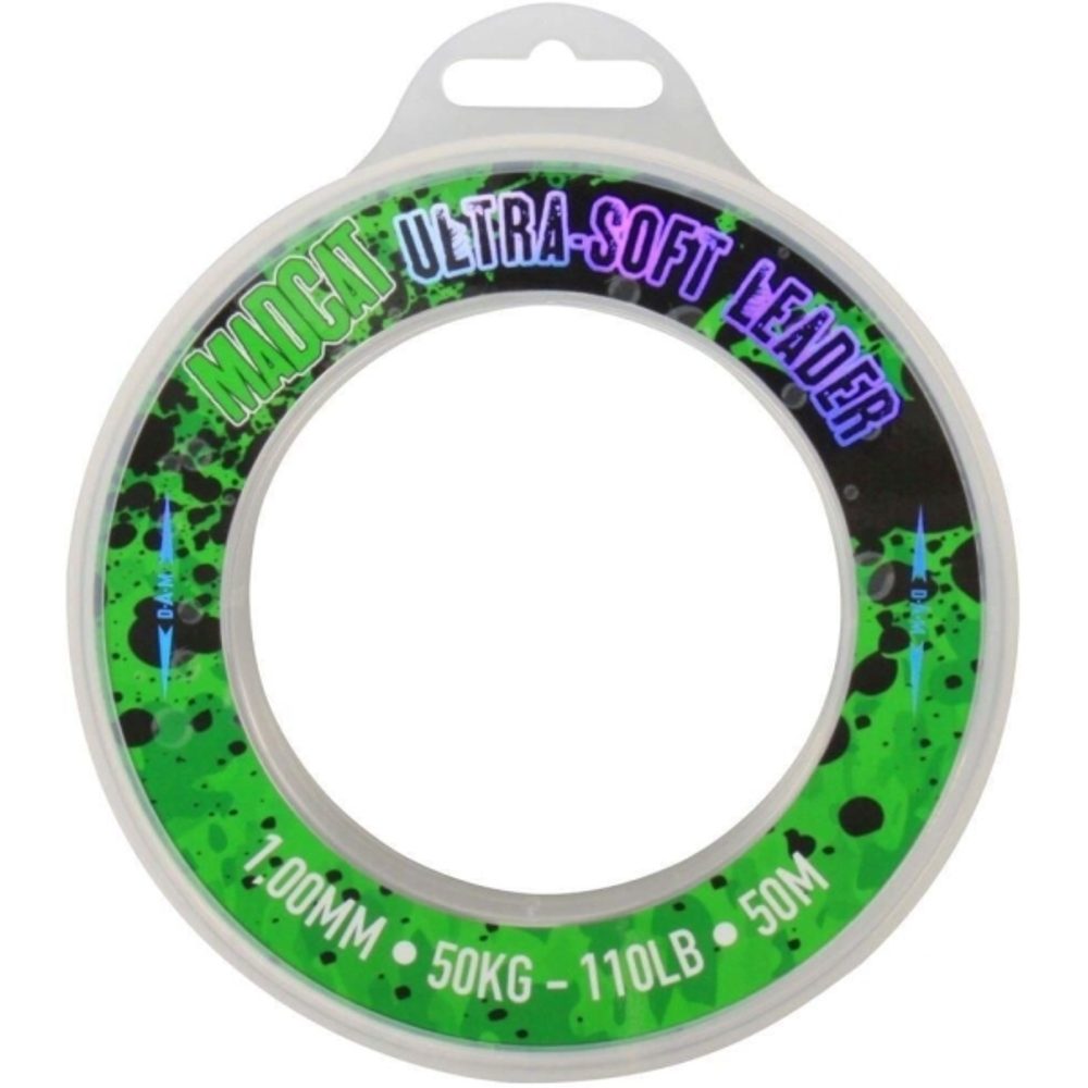 E-shop Madcat Návazcový vlasec Ultra Soft Mono Leader - 1,15mm,Madcat Návazcový vlasec Ultra Soft Mono Leader - 1,15mm