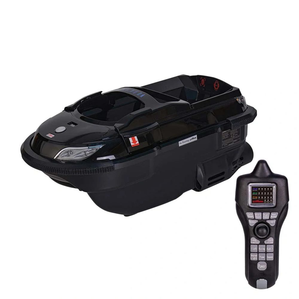 E-shop Boatman Zavážecí lodička Vulcan Basic Černý,Boatman Zavážecí lodička Vulcan Basic Černý