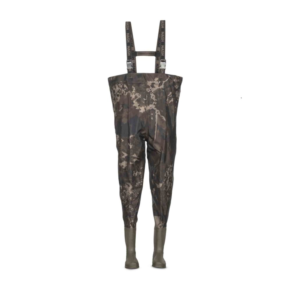 Nash Prsačky ZT HD Waders XL Camo - 43,Nash Prsačky ZT HD Waders XL Camo - 43