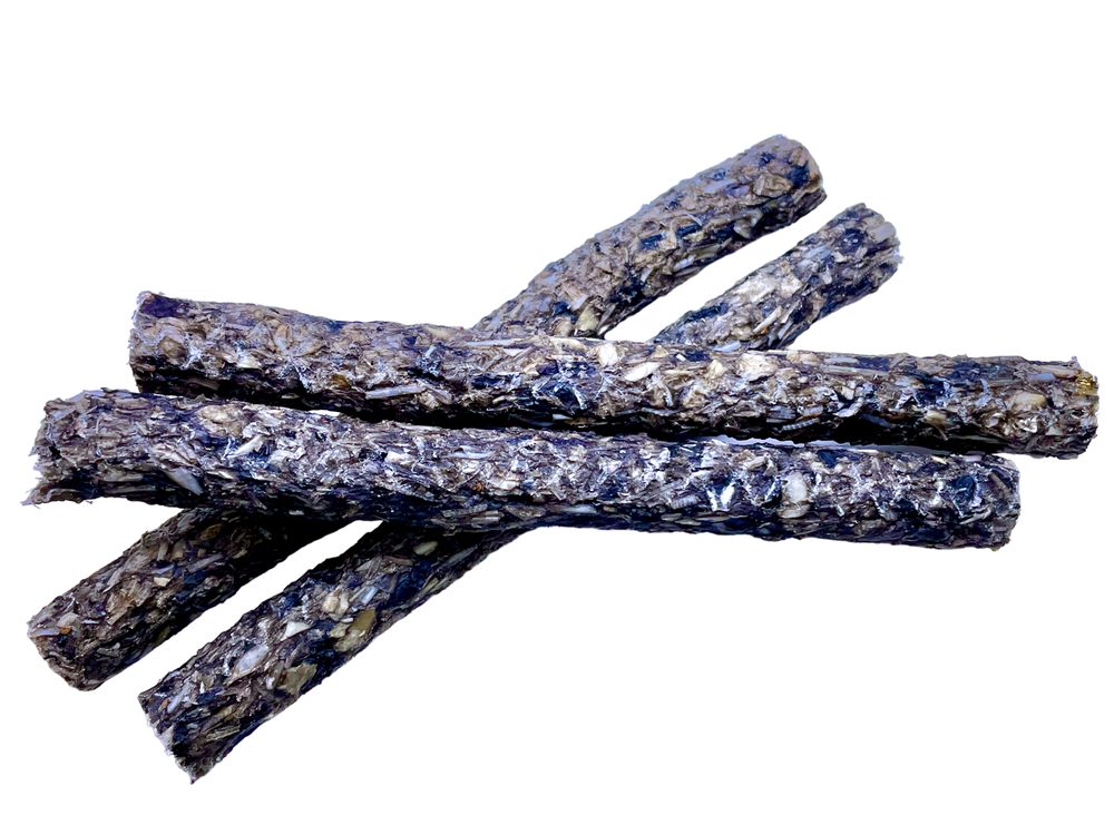 LK Baits Pet Luxusní tyčky ze sušené Tresky se sušeným špenátem 50g,LK Baits Pet Luxusní tyčky ze sušené Tresky se sušeným špenátem 50g