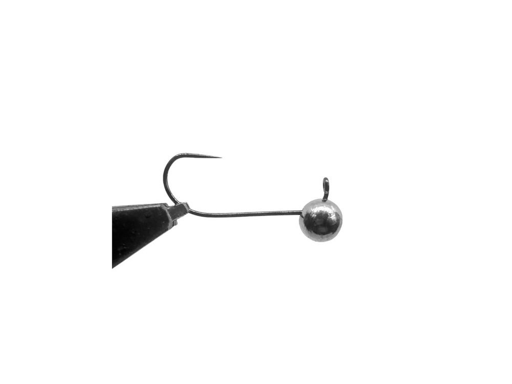 E-shop Jigovky Jigové bezprotihrotové hlavičky HD Barbless vel.2 5ks - 0,4g Black,Jigovky Jigové bezprotihrotové hlavičky HD Barbless vel.2 5ks - 0,4g Black