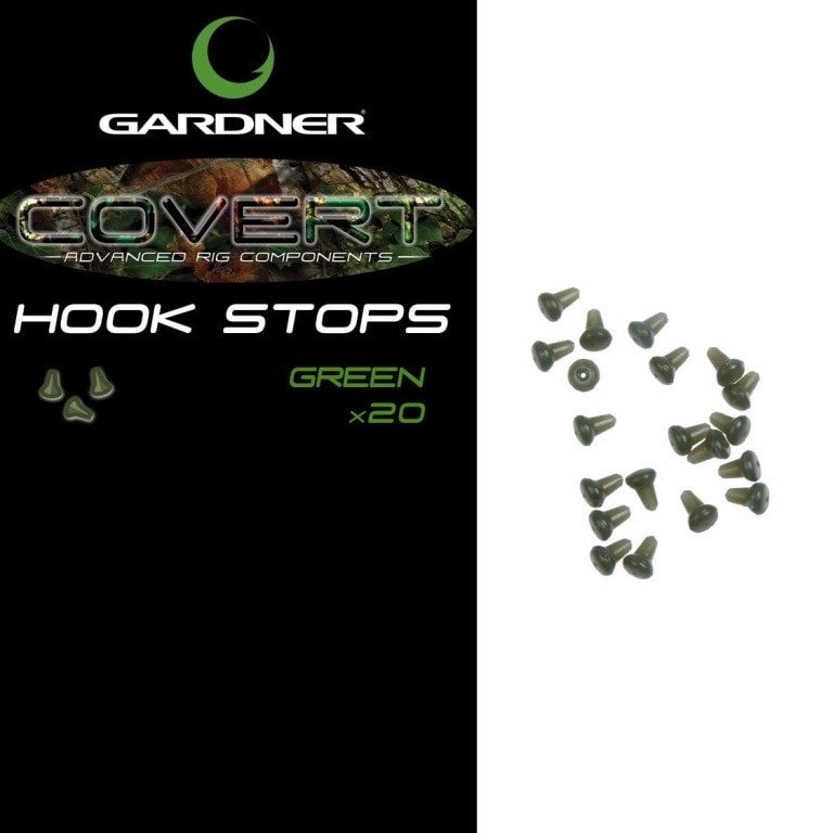 E-shop Gardner Zarážka zvonová Covert Hook Stops 20ks,Gardner Zarážka zvonová Covert Hook Stops 20ks